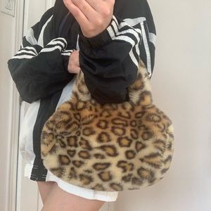 Y2K Cheetah Bag